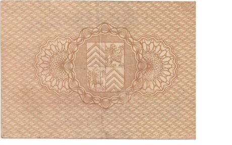 Реверс банкноты 10 fenigów (Niemcy) 1920