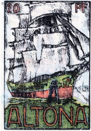 Реверс банкноты 20 пфеннигов (Германия) 1921 года