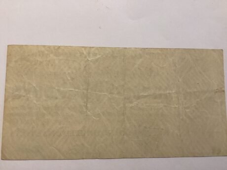 Реверс банкноты 500,000,000 marks Reichsbahndirektion (Germany) 1923