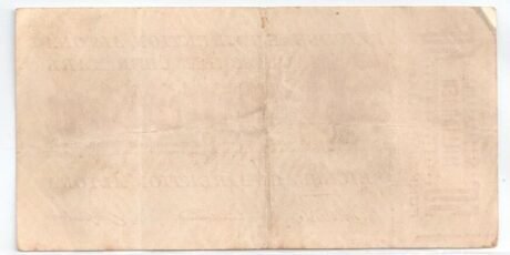Реверс банкноты 50000000000 marks Reichsbahndirektion (Germany) 1923
