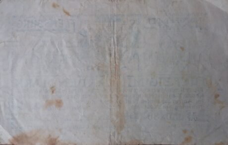 Реверс банкноты 50000000000 marek (Niemcy) 1923