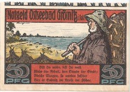 Реверс банкноты 50 fenigów (Niemcy) 1921