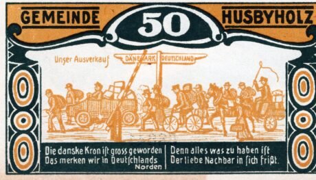 Реверс банкноты 50 пфеннигов (Германия) 1921 года