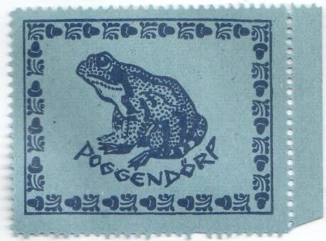 Реверс банкноты 5 пфеннигов (Германия)