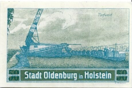 Реверс банкноты 50 fenigów (Niemcy) 1920