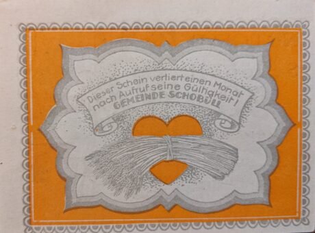 Реверс банкноты 50 fenigów (Niemcy) 1921