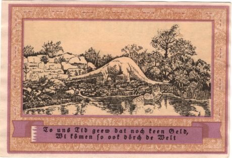 Реверс банкноты 2 marki (Niemcy) 1920