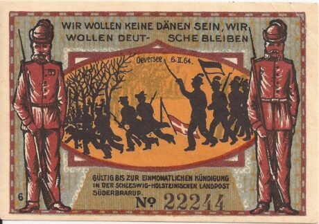 Реверс банкноты 50 fenigów (Niemcy) 1921