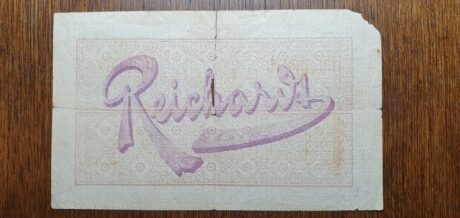 Реверс банкноты 1000000 marek Cocoa-Kompagnie Theodor Reichardt (Niemcy) 1923