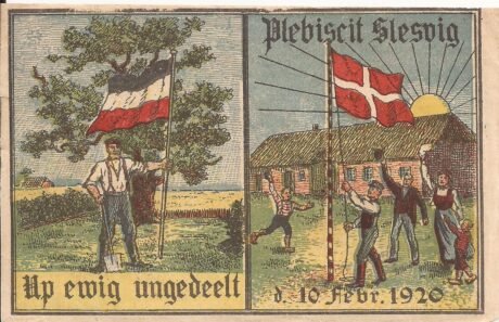 Реверс банкноты 1 марка (Германия) 1820 года