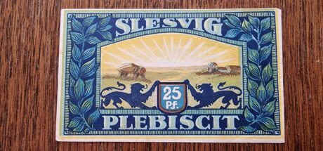 Реверс банкноты 25 fenigów (Niemcy) 1920