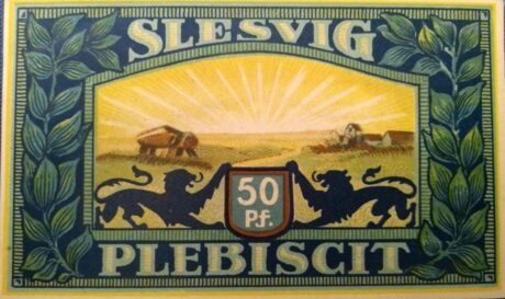 Реверс банкноты 50 fenigów (Niemcy) 1920