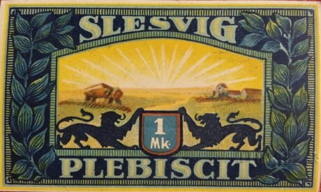 Реверс банкноты 1 marka (Niemcy) 1920