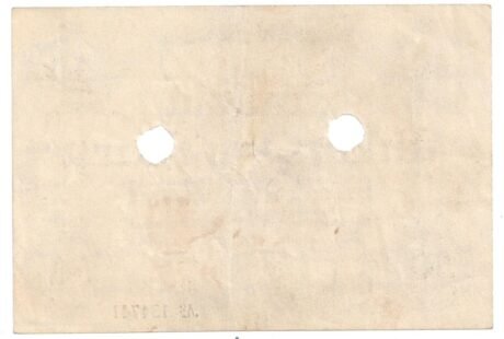 Реверс банкноты 50000000000 marek (Niemcy) 1923