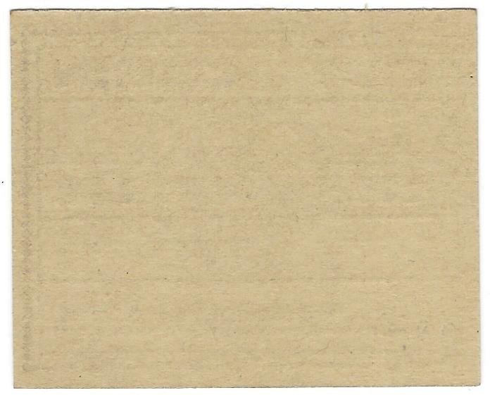 Реверс банкноты 1 пфеннигов Allgemeine Ortskrankenkasse (Германия) 1921 года