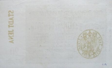 Реверс банкноты 20000000000 marek (Niemcy) 1923