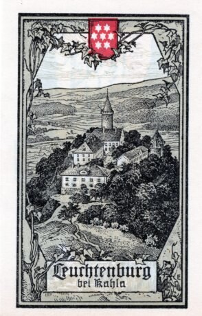 Реверс банкноты 25 fenigów (Niemcy) 1921