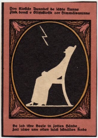 Реверс банкноты 50 fenigów (Niemcy) 1921