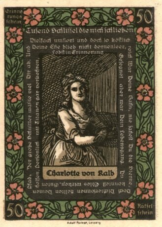 Аверс банкноты 50 fenigów (Niemcy) 1921