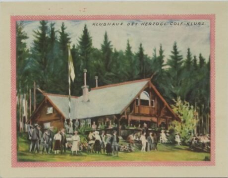 Реверс банкноты 80 fenigów (Niemcy) 1922