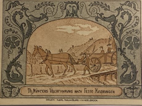 Реверс банкноты 50 fenigów (Niemcy) 1921