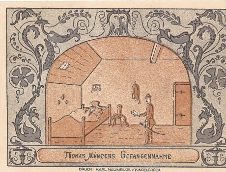 Реверс банкноты 50 fenigów (Niemcy) 1921