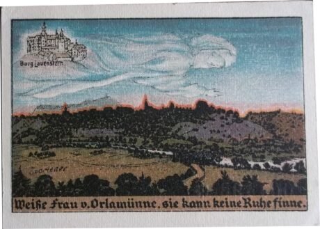 Реверс банкноты 50 пфеннигов (Германия) 1921 года