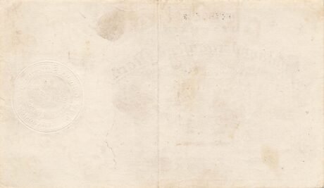 Реверс банкноты 500000 марок (Германия) 1923 года