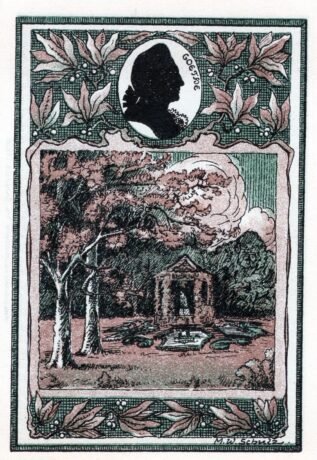 Реверс банкноты 50 fenigów (Niemcy) 1921