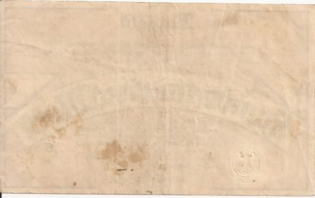 Реверс банкноты 100000 marek (Niemcy) 1923