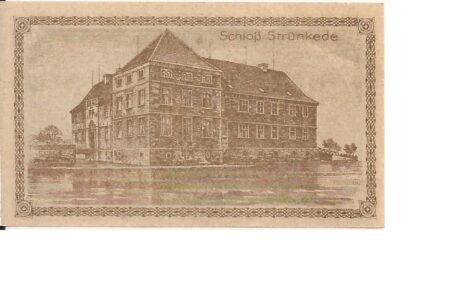 Реверс банкноты 10 пфеннигов (Германия) 1920 года