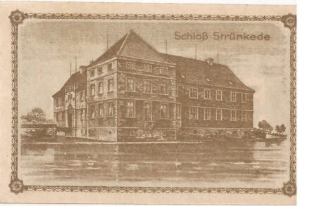 Реверс банкноты 50 fenigów (Niemcy) 1920