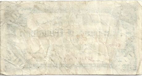 Реверс банкноты 500 000 000 marek Bergwerksgesellschaft Hibernia (Niemcy) 1923