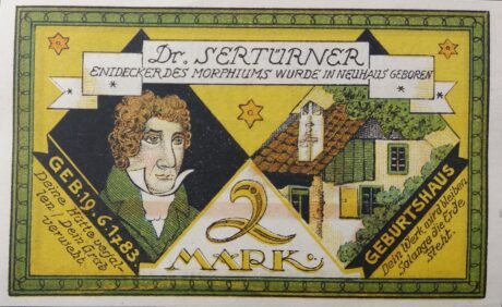 Реверс банкноты 2 marki (Niemcy) 1921