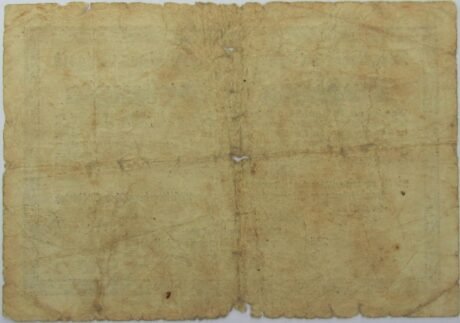 Реверс банкноты 20 золотых пфеннингов Württembergisches wertbeständiges Notgeld - Württembergische Girozentrale (Германия) 1923 года