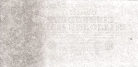 Реверс банкноты 100000000000000 марок 