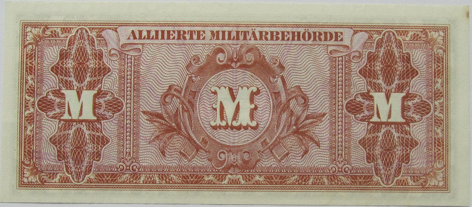 Реверс банкноты 50 марок 