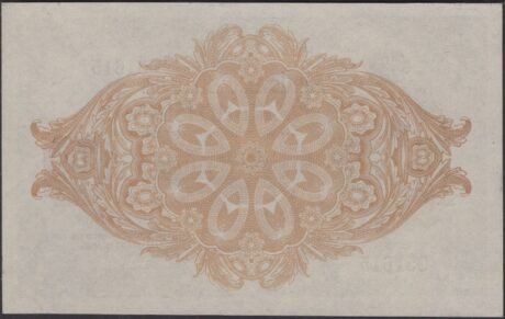 Реверс банкноты 10 шиллингов - George VI (Великобритания) 1938 года