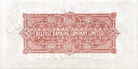 Реверс банкноты 5 фунтов 