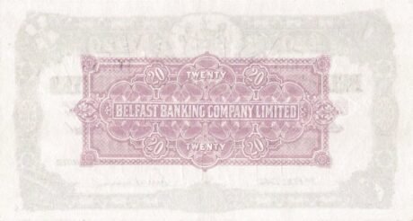 Реверс банкноты 20 фунтов 