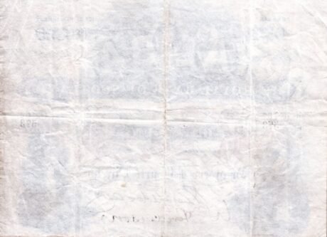 Реверс банкноты 1 фунт 