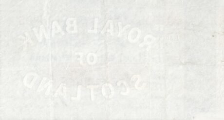 Реверс банкноты 5 фунтов 