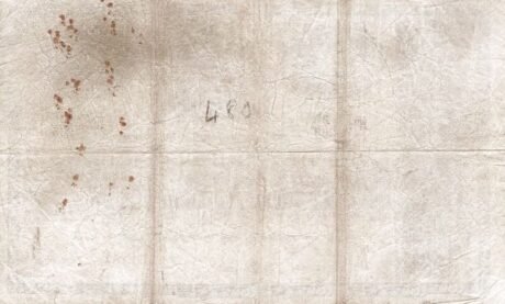 Реверс банкноты 20 фунтов 