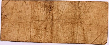 Реверс банкноты 5 крейцеров Rozsnyó (Венгрия) 1860 года