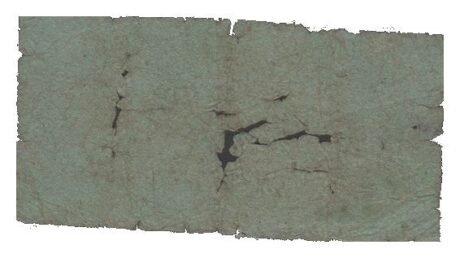 Реверс банкноты 50 крейцеров Rozsnyó (Венгрия) 1860 года