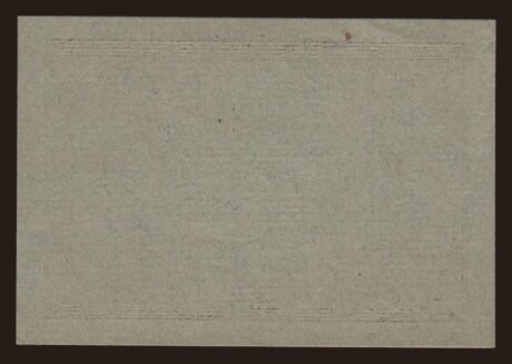 Реверс банкноты 50 wypełniaczy Amatőrök Forgalmi Szövetkezete; Budapeszt (Węgry) 1920