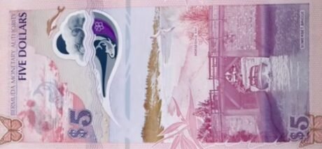 Нова полімерна купюра номіналом 5 доларів (B238) на Бермудських островах буде випущена восени 2024 року