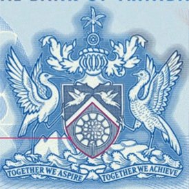 Випуск 100-доларової купюри Тринідада та Тобаго зі зміненим гербом відкладено на невизначений термін