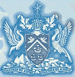 Выпуск 100-долларовой купюры Тринидада и Тобаго с измененным гербом отложен на неопределенный срок
