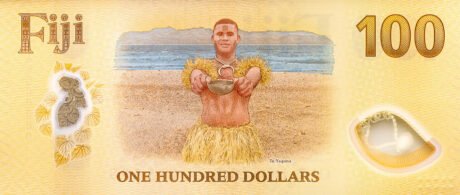 Повідомляється про випуск нової полімерної банкноти номіналом 100 доларів (B538a) на Фіджі 02.01.2026.